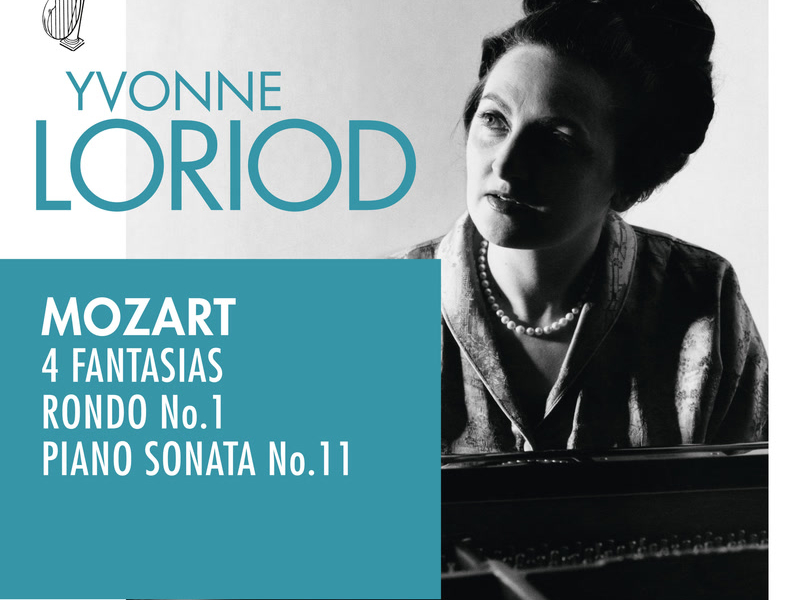 Mozart: 4 Fantasias, Rondo No.1, Piano sonata No.11 