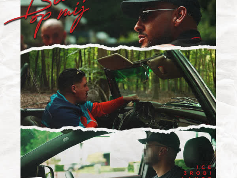 Blauw Op Mij (feat. 3robi & Lange) (Single)