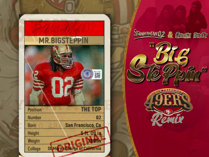 Big Steppin' (49ers Remix) (Single)