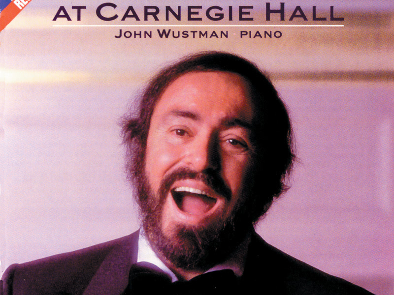 Pavarotti at Carnegie Hall