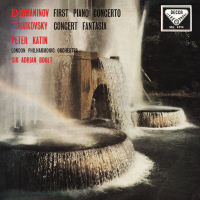 Rachmaninoff: Piano Concerto No. 1; Tchaikovsky: Concert Fantasy (Adrian Boult – The Decca Legacy III, Vol. 9)