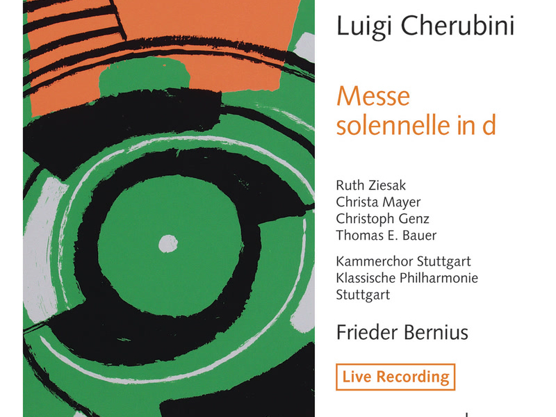 Cherubini: Messe solennelle Nr. 2 d-Moll