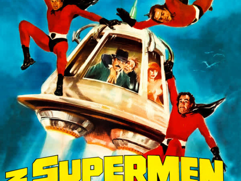 3 Supermen contro il Padrino (Original Soundtrack)