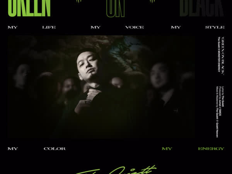 Green on Black (Single)