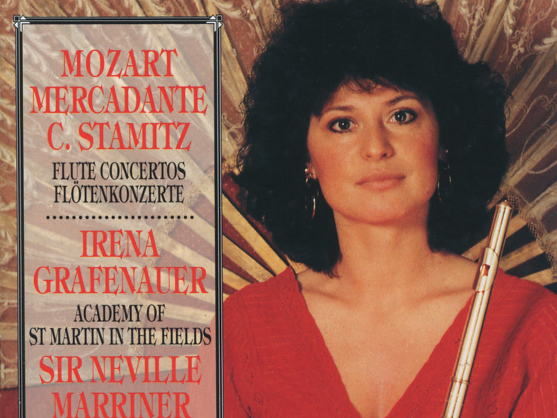 Mozart / Stamitz / Mercadante: Flute Concertos