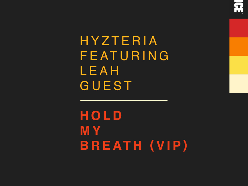 Hold My Breath (VIP) (Single)