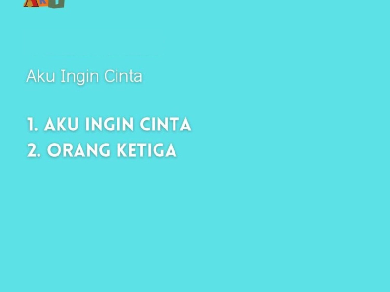 Aku Ingin Cinta (EP)