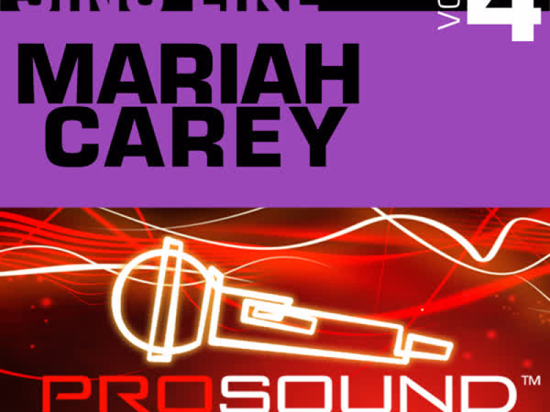 Sing Like Mariah Carey v.4 (Karaoke Performance Tracks)