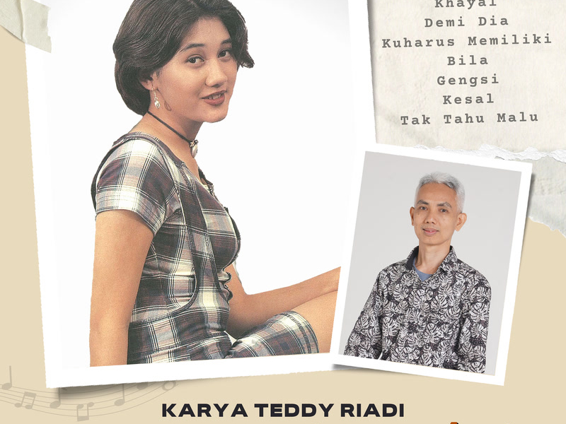 Karya Teddy Riadi Untuk Nike Ardilla