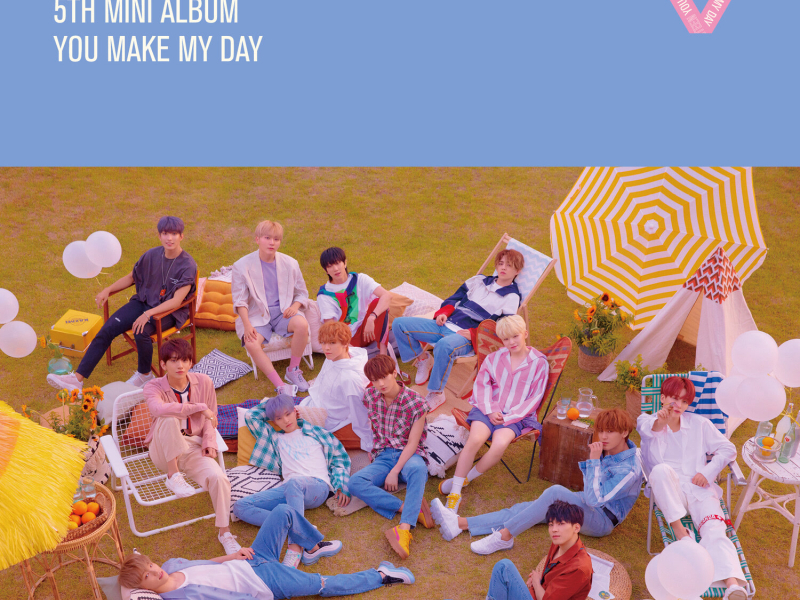 SEVENTEEN 5th Mini Album 'YOU MAKE MY DAY' (EP)