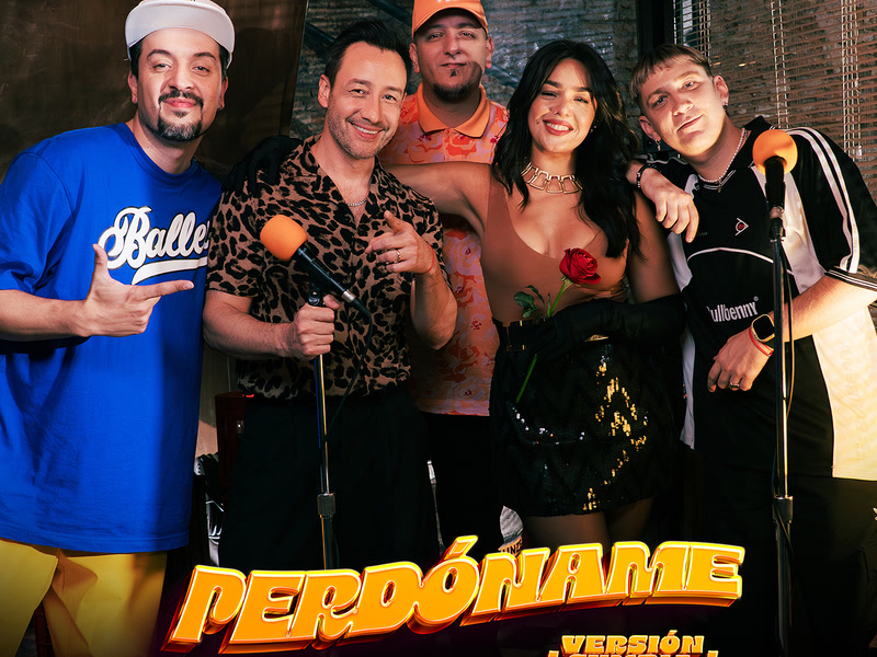 Perdóname - Versíon Cumbia (Single)