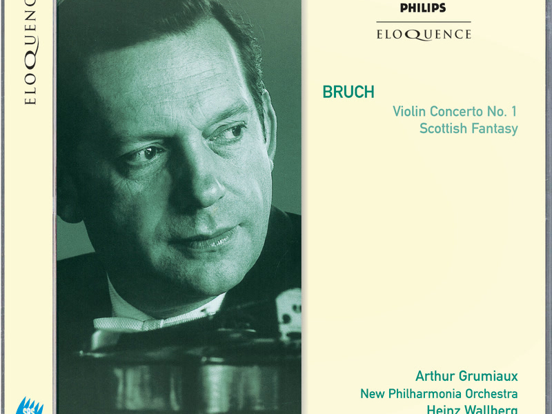 Bruch: Violin Concerto No.1; Scottish Fantasia