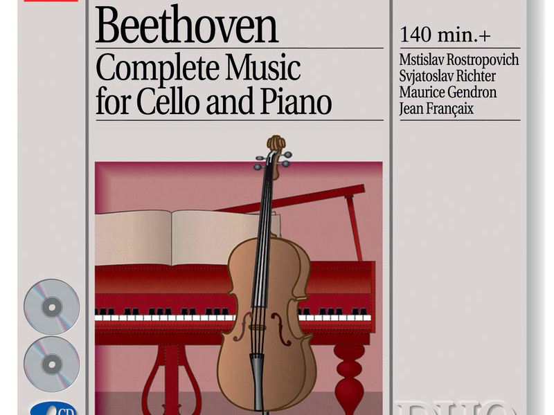 Beethoven: Complete Music for Cello and Piano
