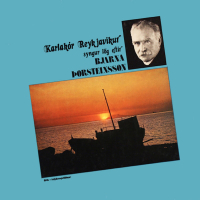 Karlakór Reykjavíkur syngur lög eftir Bjarna Þorsteinsson