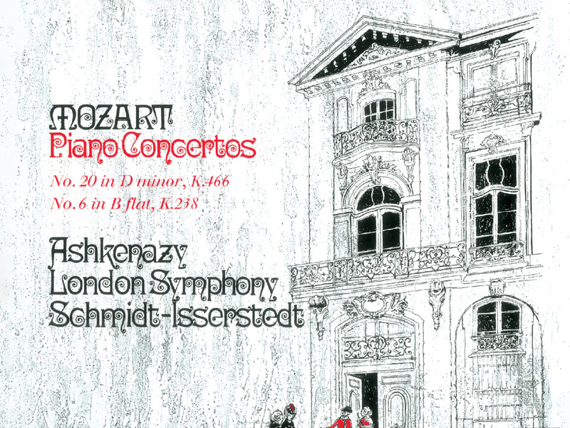 Mozart: Piano Concerto No. 20, Piano Concerto No. 6 (Hans Schmidt-Isserstedt Edition – Decca Recordings, Vol. 11)