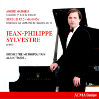 Mathieu: Piano Concerto No. 4 in E Minor  Rachmaninoff: Rhapsody on a Theme of Paganini, Op. 43