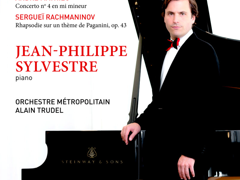 Mathieu: Piano Concerto No. 4 in E Minor  Rachmaninoff: Rhapsody on a Theme of Paganini, Op. 43