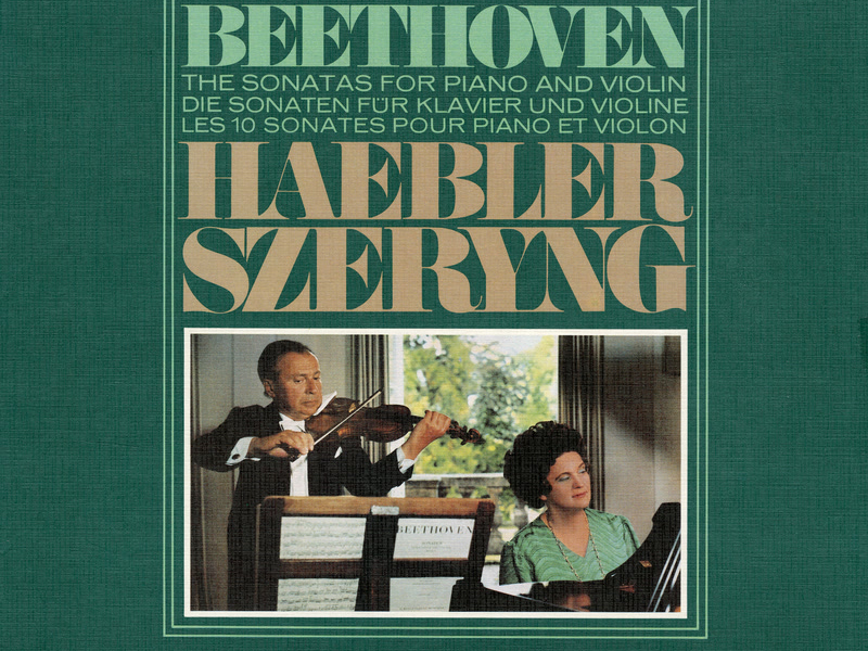Beethoven: Violin Sonatas Nos. 1-10