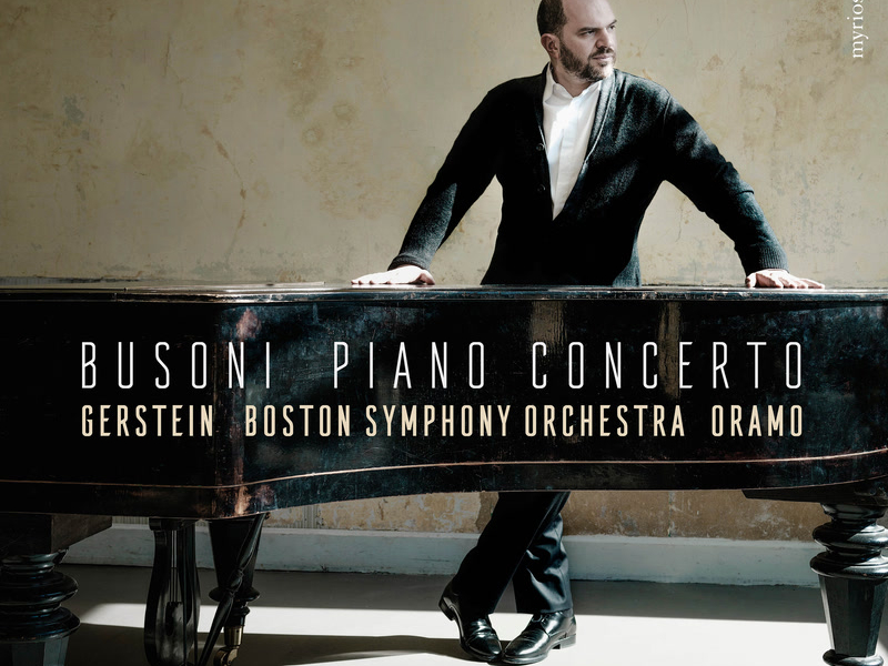 Busoni: Piano Concerto (Live)