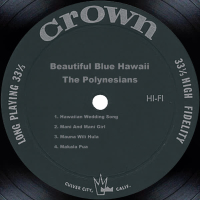 Beautiful Blue Hawaii