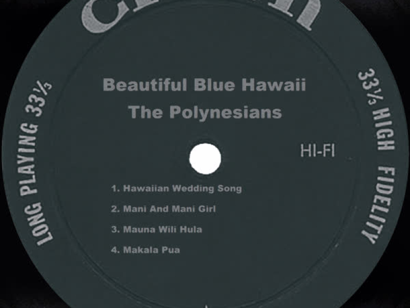 Beautiful Blue Hawaii