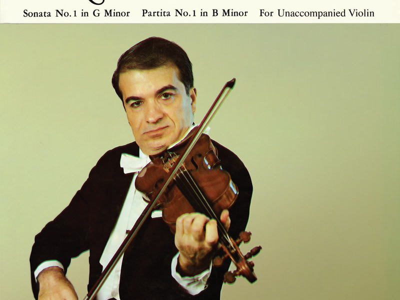 J.S. Bach: Sonata for Violin No. 1, BWV 1001; Partita for Violin No. 1, BWV 1002; Sonata For Violin No. 2, BWV 1003 (Ruggiero Ricci: Complete American Decca Recordings, Vol. 3)