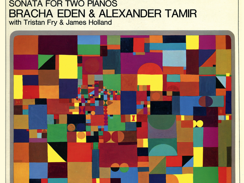 Bartók: Sonata for Two Pianos & Percussion; Poulenc: Sonata for Two Pianos