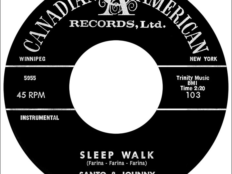 Sleepwalk (New Stereo Mix 2021) (Single)