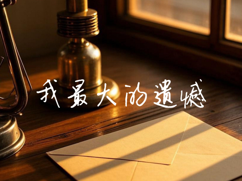 我最大的遗憾 (Single)