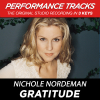 Gratitude (Performance Tracks) - EP (Single)