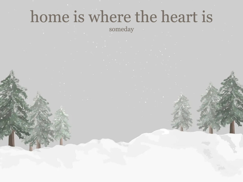 Home Is Where The Heart Is (Single)