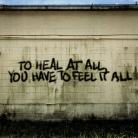 To Heal at All, You Have to Feel It All