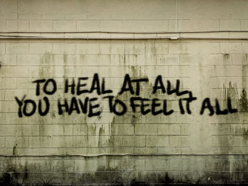 To Heal at All, You Have to Feel It All