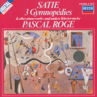 Satie: 3 Gymnopédies; 6 Gnossiennes etc.