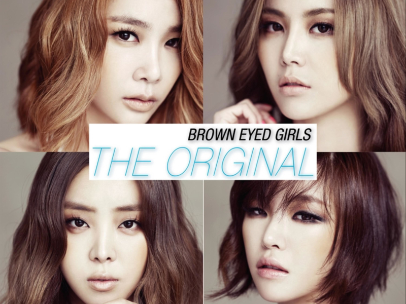Brown eyed Girls The Original (Single)