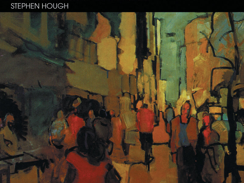 New York Variations – Piano Works by Copland, Corigliano, Tsontakis & Ben Weber