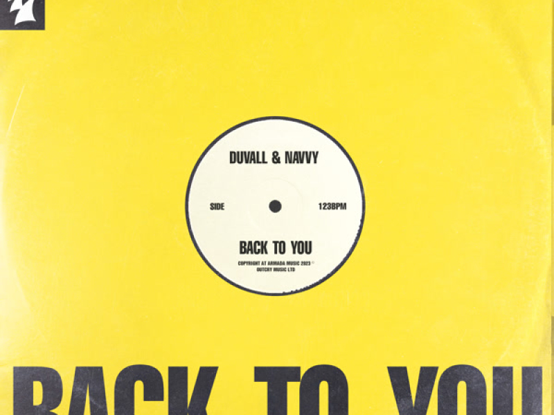 Back To You (Single)