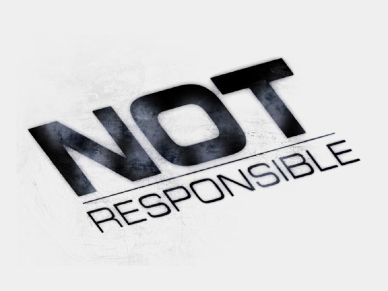 Not Responsible (Single)