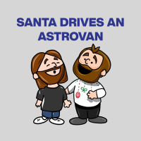 Santa Drives An Astrovan (Single)