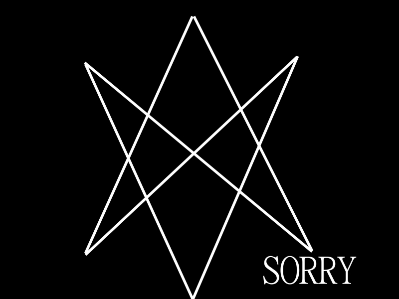 SORRY (HEXAGRAM 3) (Single)