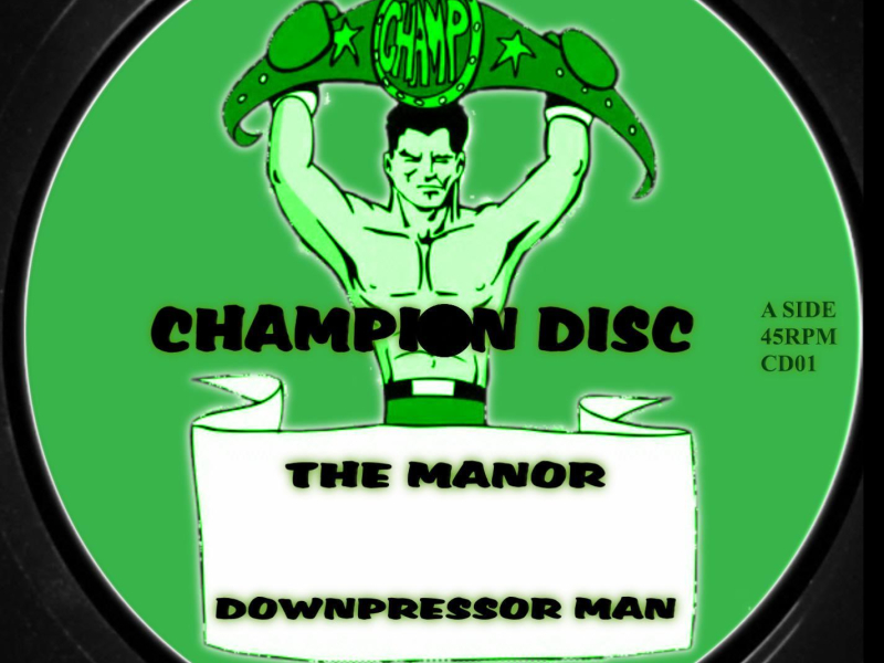 Downpressor Man (Single)