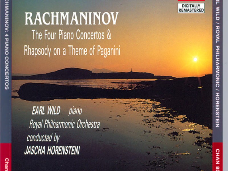 Rachmaninoff: Piano Concertos Nos. 1-4 & Rhapsody on a Theme of Paganini