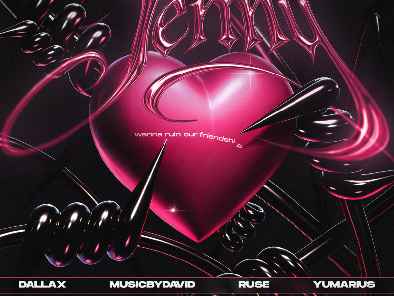 Jenny (I Wanna Ruin Our Friendship) (Single)