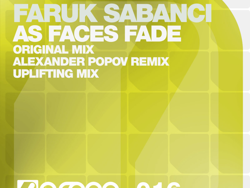 As Faces Fade (Single)