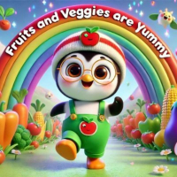 Fruits and Veggies Are Yummy! (EP)