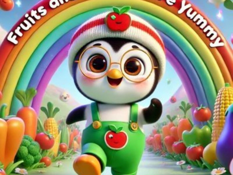 Fruits and Veggies Are Yummy! (EP)