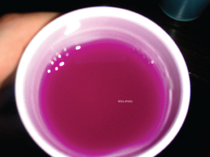 åtta shots (Single)