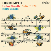 Hindemith: Ludus Tonalis & Suite 