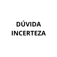 DÚVIDA INCERTEZA (Single)