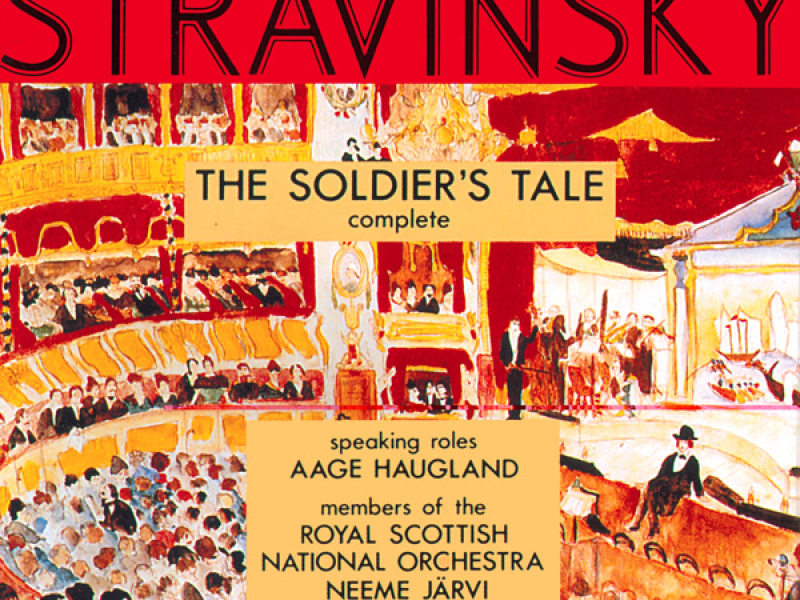 Stravinsky: The Soldier's Tale